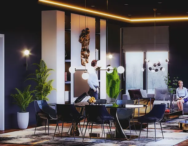 Modern Living Room