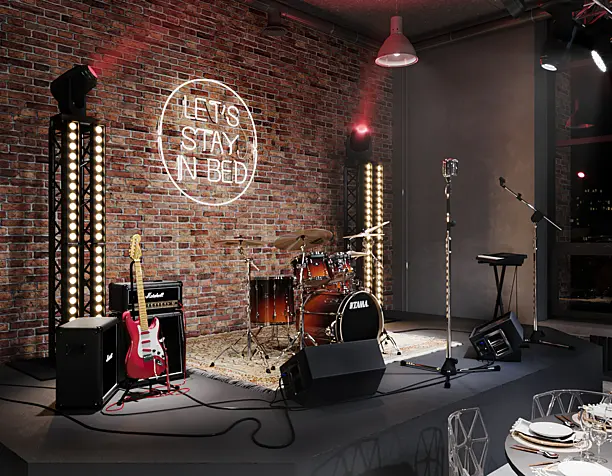 Loft Night Stage