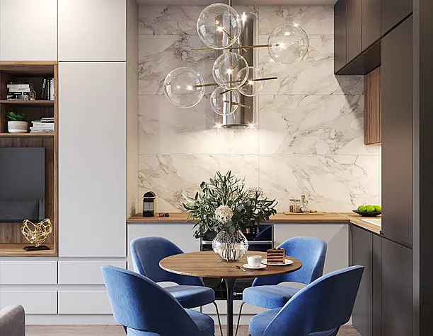 Kitchen (сделано по референсу)