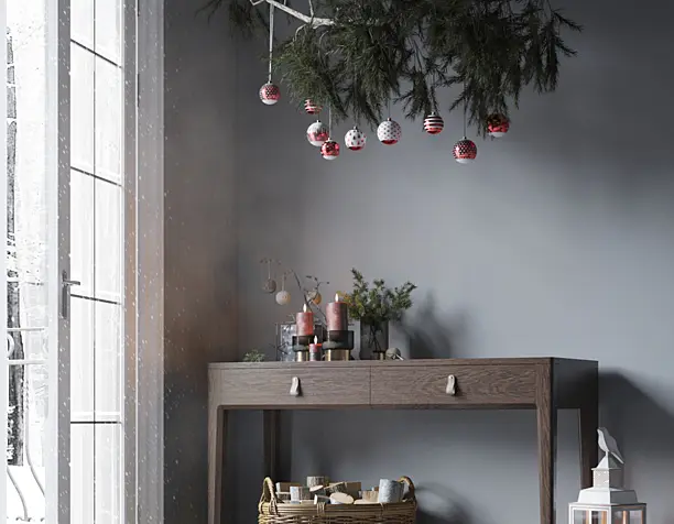 Christmas mood