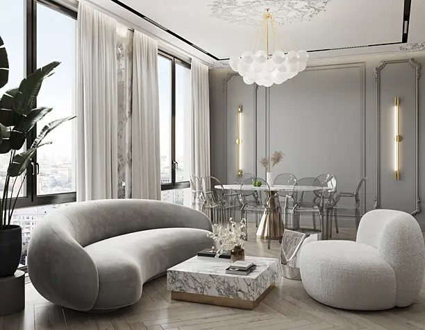 Apartment in Moscow