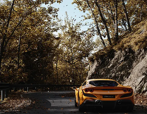 Ferrari F8 Tributo 2020