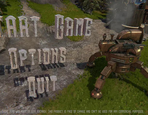 Mech-n-Steam Game