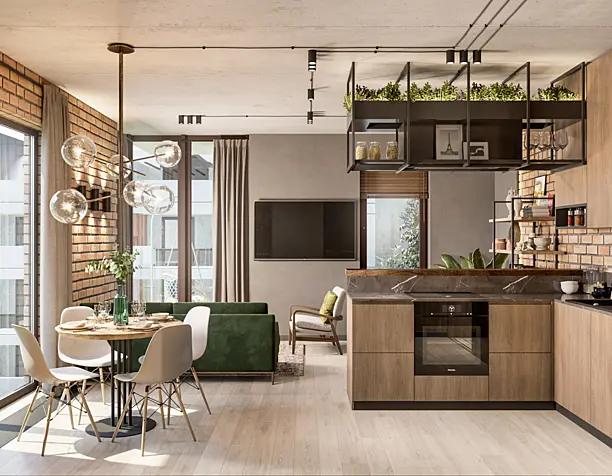 Apartament in the Kiev
