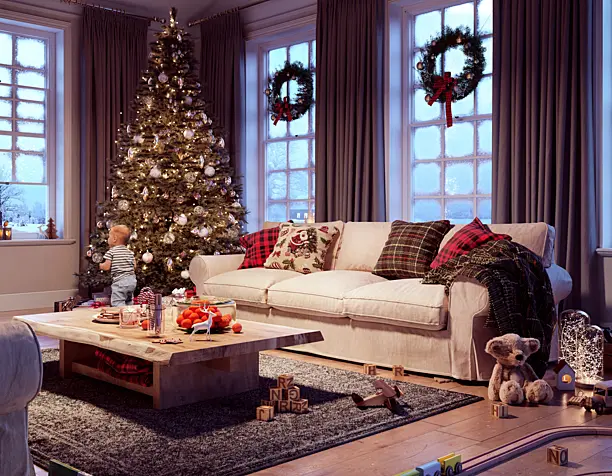 Waiting for Santa