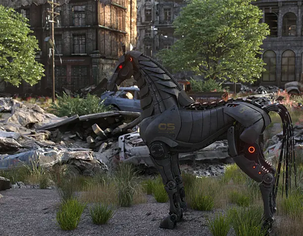 CyberMustang