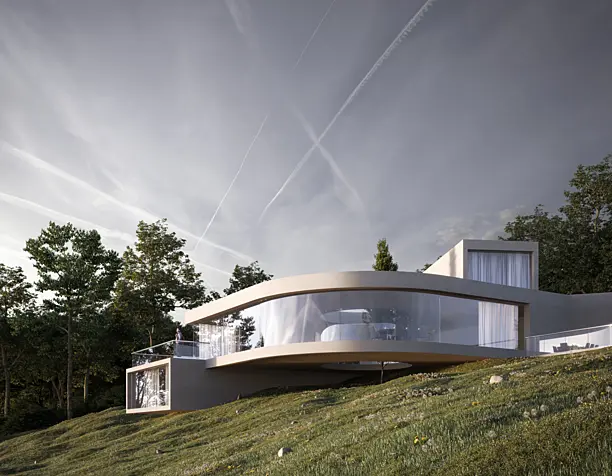 Casa Chanfro (сделано по референсу)