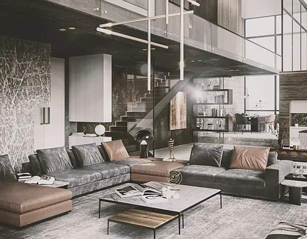 CHICAGO Apartments (сделано по референсу)