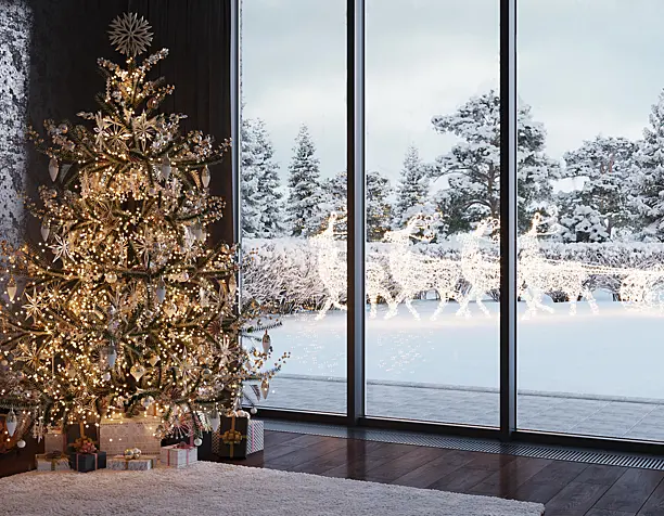Christmas is in the air