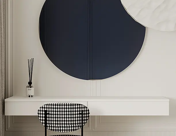 Bedroom design in Paris