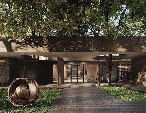 KOZIN - eco golf club