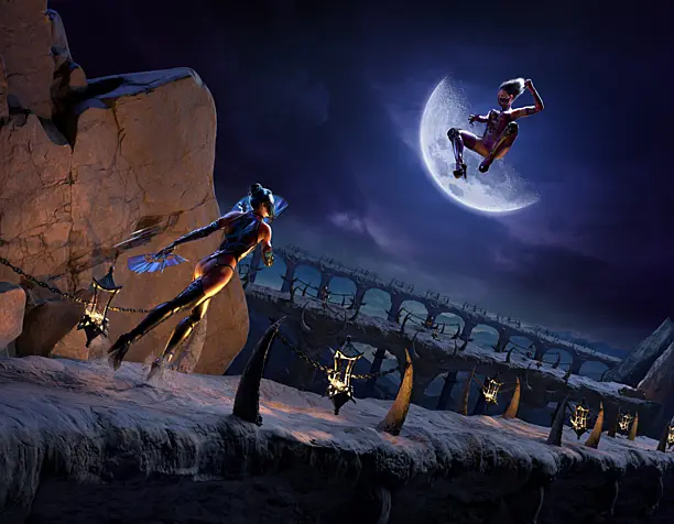 Kitana VS Mileena