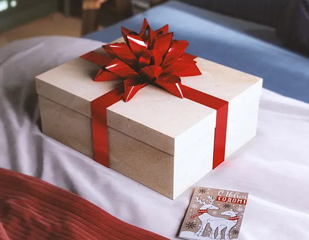 Xmas Morning Bedroom