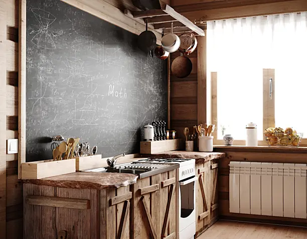 Interior ( сделано по референсу)