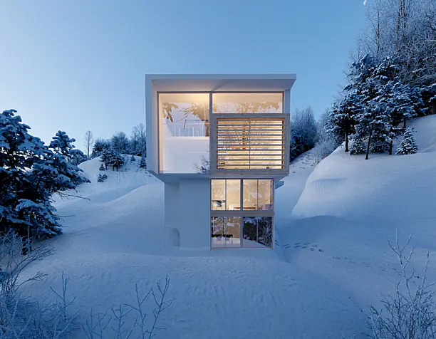 Winter House