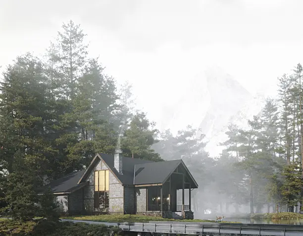 CGI \ The lake house