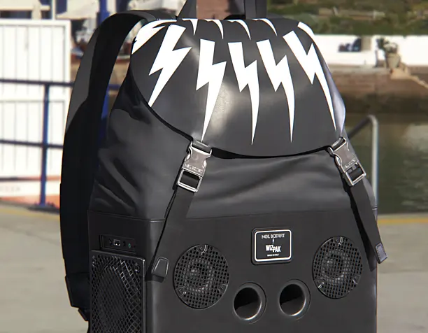 Neil Barrett X Wizpak Boombox Backpack | CGI