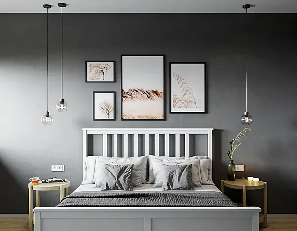 Bedroom Scandi