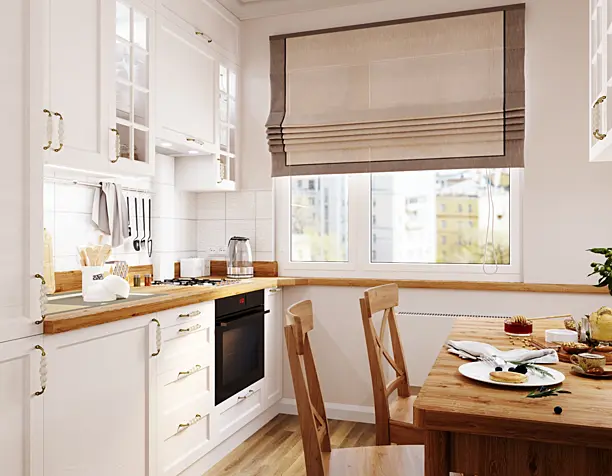 White Kitchen