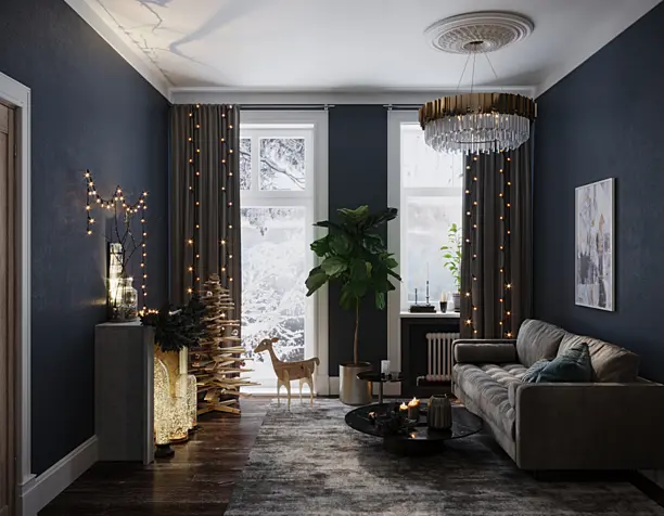 New Year Interior