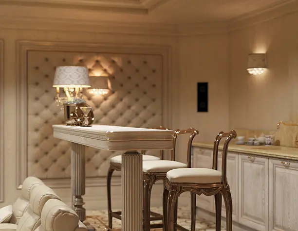 home cinema hall "gold"