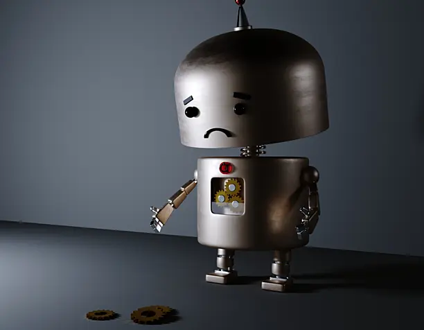 broken robot
