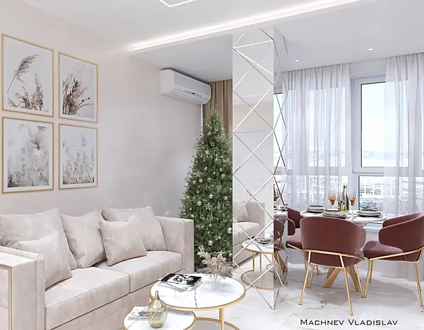 Christmas interior
