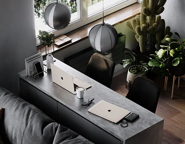 Studio apartment, 34m2