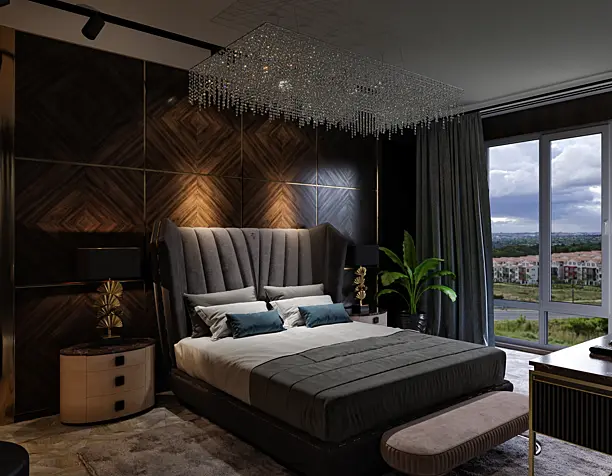 3D-Visualisation (design room)