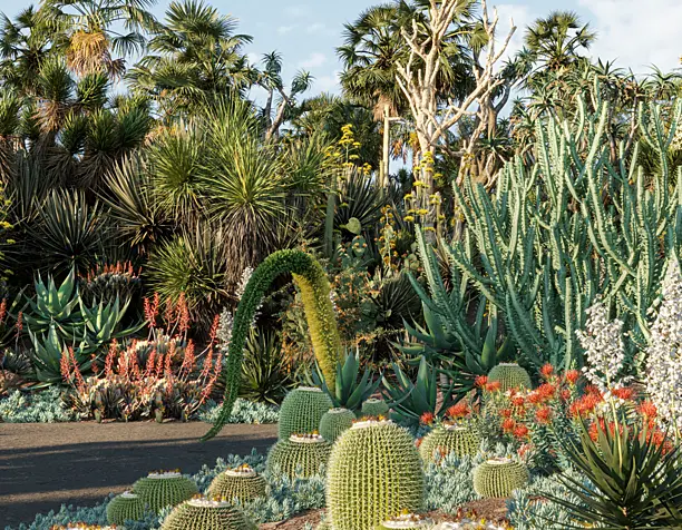 Desert Garden