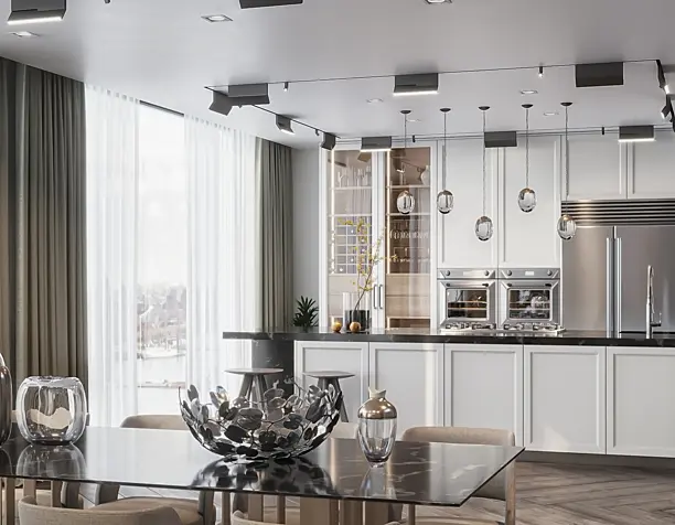 "Studio Kitchen" Interior Design