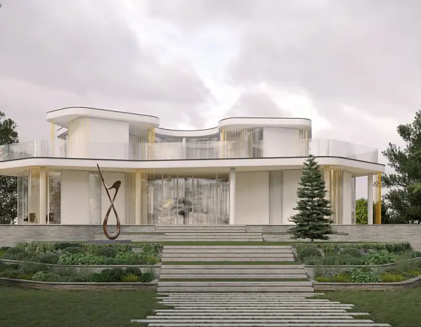 VILLA MOSCA BIANCA (сделано по референсу)