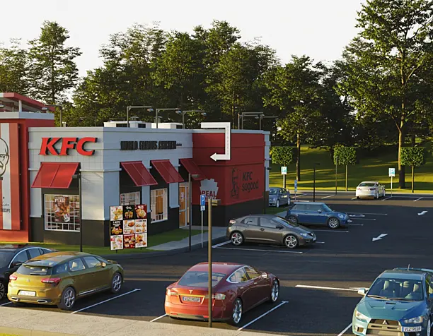 Ресторан KFC