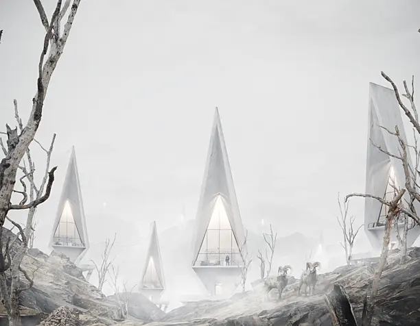 Emotions of Architecture I. Hope