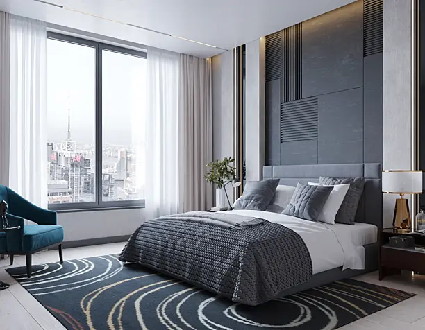 Bedroom (сделано по референсу)