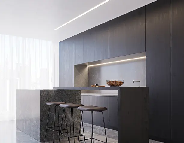 Interior kitchen