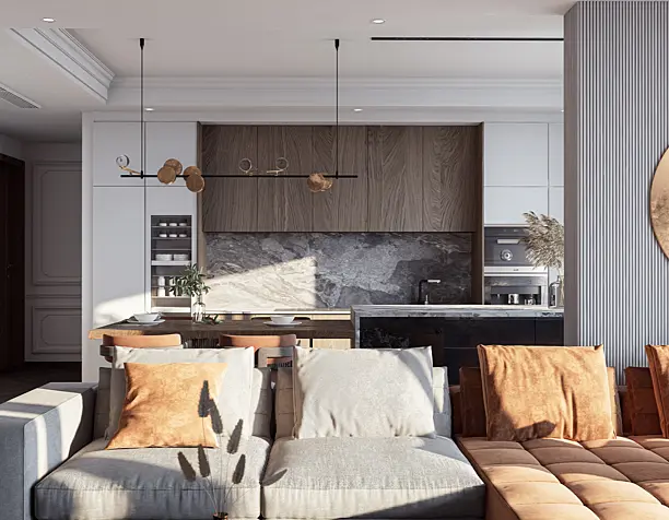 Living room UE4