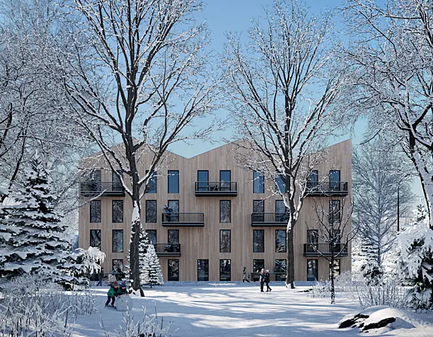 Norway apartments.