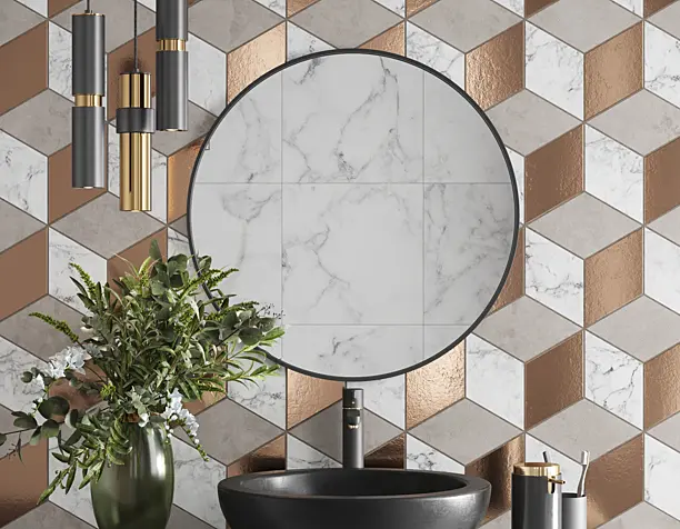 Close-up bathroom