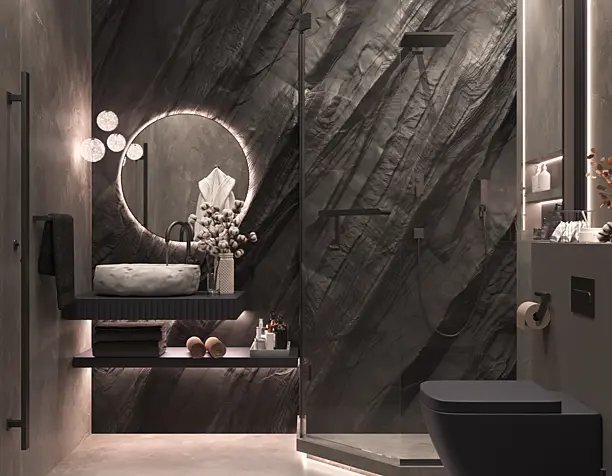 Bathroom "Elegant loft"