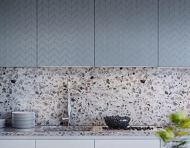 Blue Kitchen