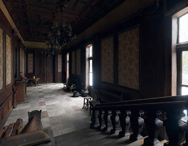 Old interior.