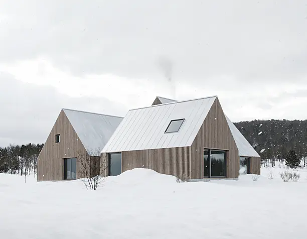 Hatley house (Hatley, QC). Рендер по фото.