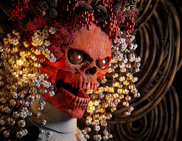 red skull