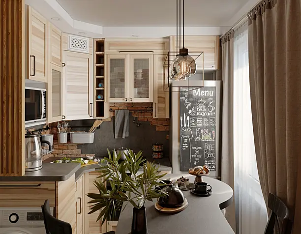 Micro kitchen