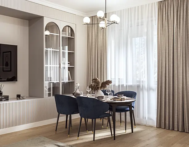 Bright apartment