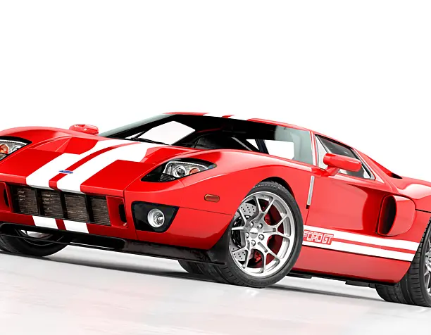 Ford GT studio