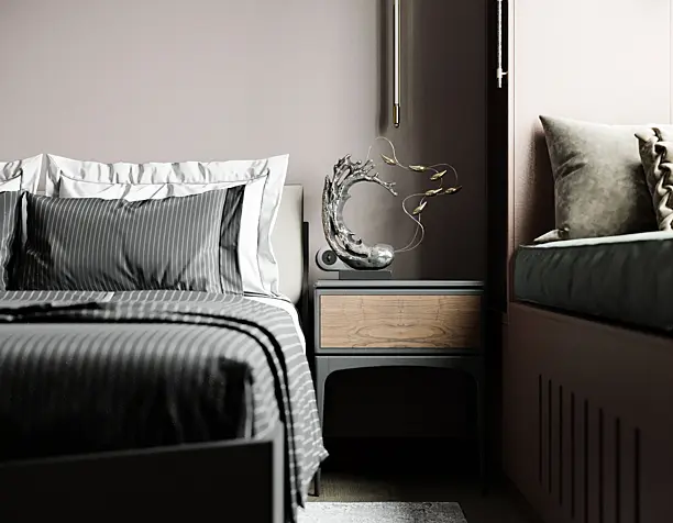 Bedroom SM Render Studio