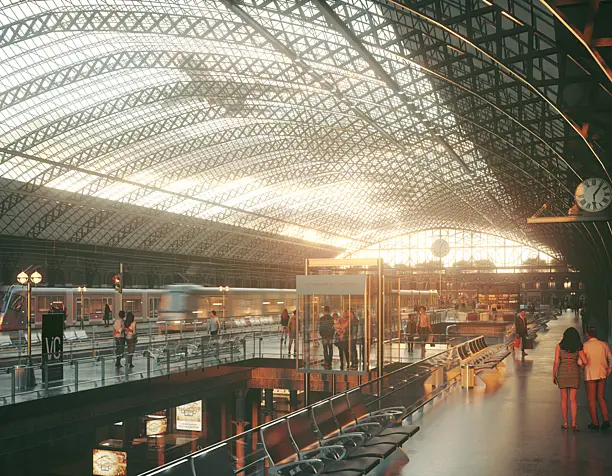 St Pancras Station