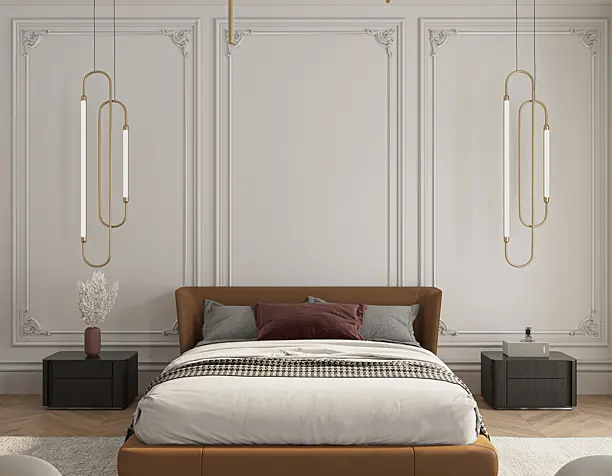 Neoclassic bedroom